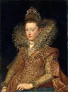 Frans Pourbus Margarita Gonzaga painting